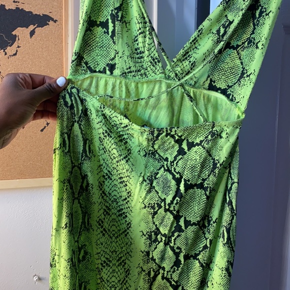Slime 💚💚Mini DRESS - Picture 7 of 7